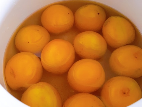 鍋一つで簡単!完熟梅のコンポート